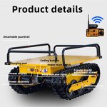 Tracked Transport Vehicle Manufacturer - Rubber Crawler Chassis