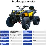 ATV Quad Manufacturer - Euro4 250cc EEC Certified