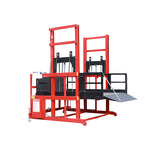 Elevator Platform Factory - 3m Mobile Remote Controlled Folding