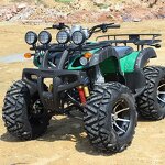 ATV Quad Bike Factory - 200cc 4x4 Gas/Electric OEM