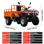 ATV Quad Factory - Euro4 250cc Metal Construction