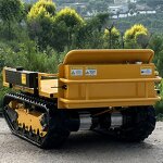 Tracked Transport Vehicle Factory - Rubber Crawler Chassis