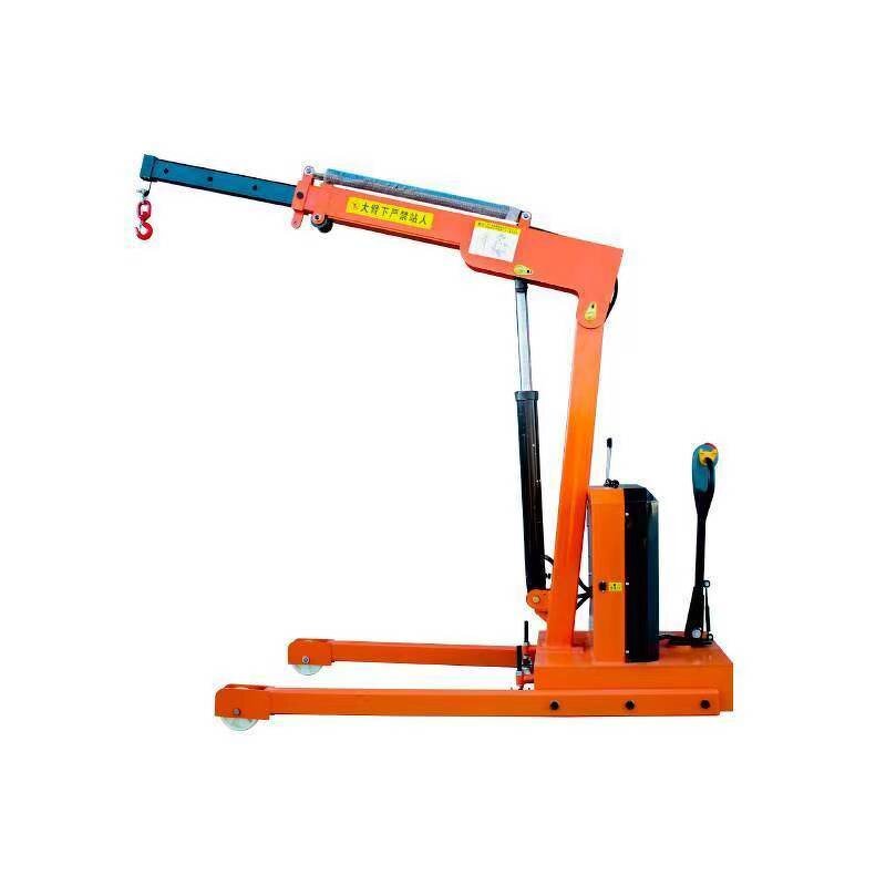 Road Sweeper Factory - Handheld Snow Cleaning Brush Loncin Engine