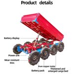 Electric Transport Vehicle Manufacturer - 4WD All Terrain Remote