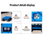 Electric Crawler Vehicle Manufacturer - Customized Lift Remote