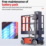 Scissor Lift Platform Manufacturer - 14m Battery Powered Mobile