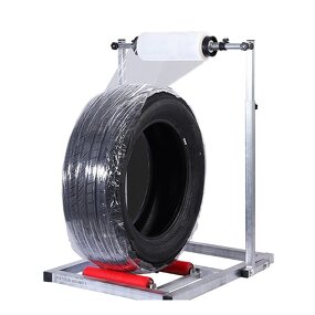 Tire Wrapping Machine Manufacturer - Manual Semi-Automatic