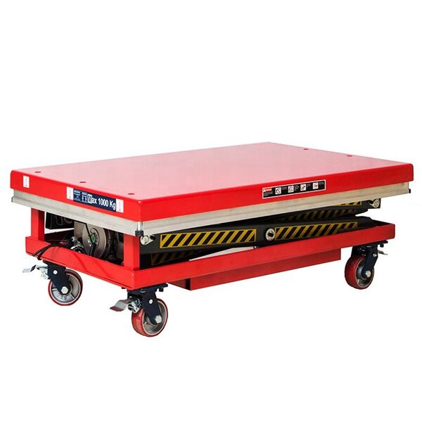Hydraulic Lifting Platform Manufacturer - Steel Mobile Electric