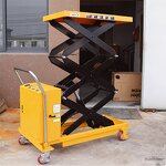 Electric Scissor Lift Manufacturer - 220V/380V Simple Steel