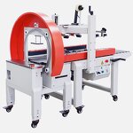 Tape Wrap Sealing Machine Factory - Automatic Motor-Driven