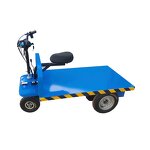 Electric Dump Truck Manufacturer - Silent Flatbed 4 Wheel Cargo