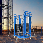 Cement Mixer Manufacturer - Portable 220V Electric Mortar Feed