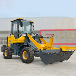 Mini Skid Steer Loader Factory - 1.5 Ton Wheel Loader Eaton