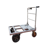 Pulling Truck Factory - Industrial 4 Wheel Durable Metal