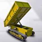 Tracked Transport Vehicle Factory - Rubber Crawler Chassis