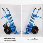 Electric Flatbed Truck Manufacturer - Two-Wheel Steel Platform Tiger