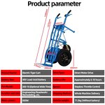 Electric Flatbed Truck Manufacturer - Two-Wheel Steel Platform Tiger