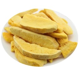 冻干芒果片源头工厂 - 酥脆水果零食代工