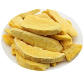Freeze Dried Mango Chips Factory - OEM Crispy Fruits Snack