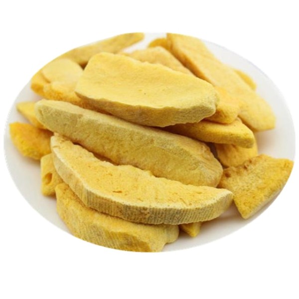 冻干芒果片源头工厂 - 酥脆水果零食代工