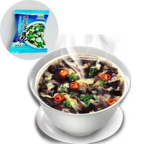 Instant Soup Factory - OEM Halal FD Soup