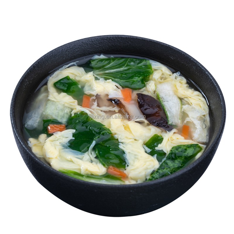 Instant Soup Manufacturer - OEM Vegetable Egg