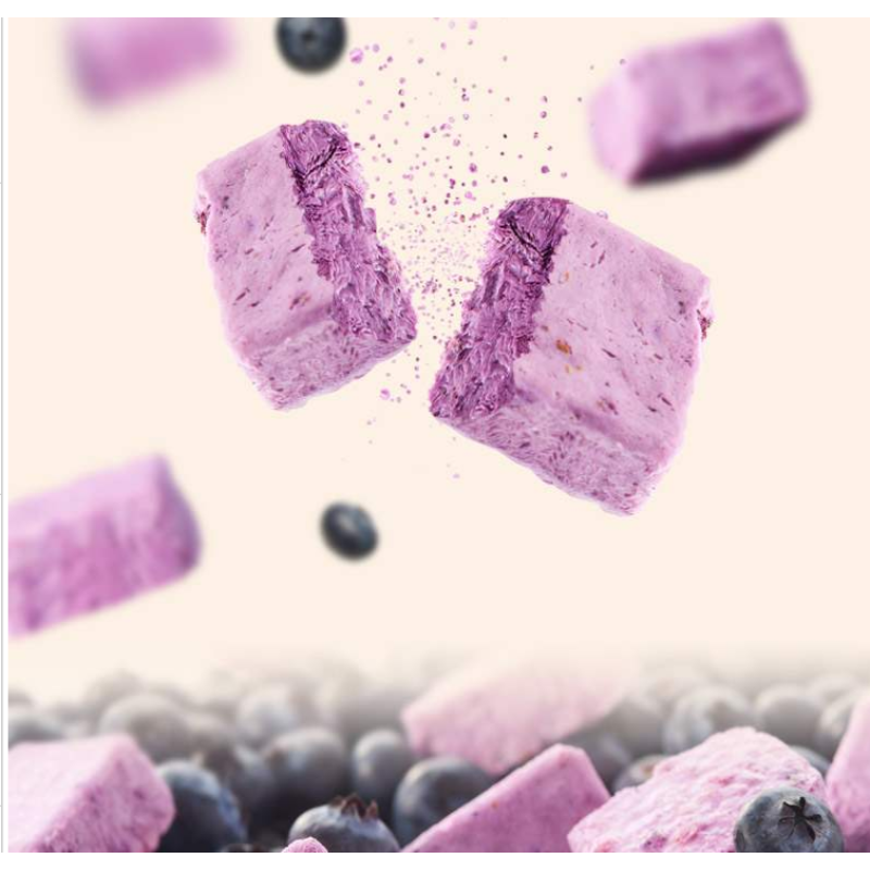 Freeze Dried Yogurt Manufacturer - OEM Strawberry Blueberry