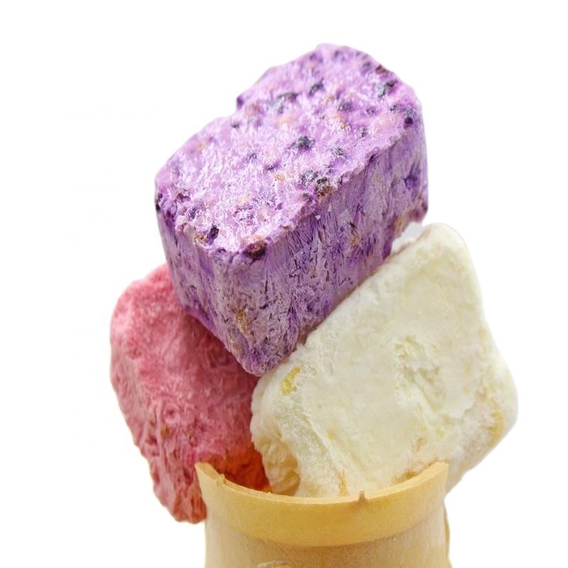 Freeze Dried Yogurt Factory - OEM Crispy Snack FD