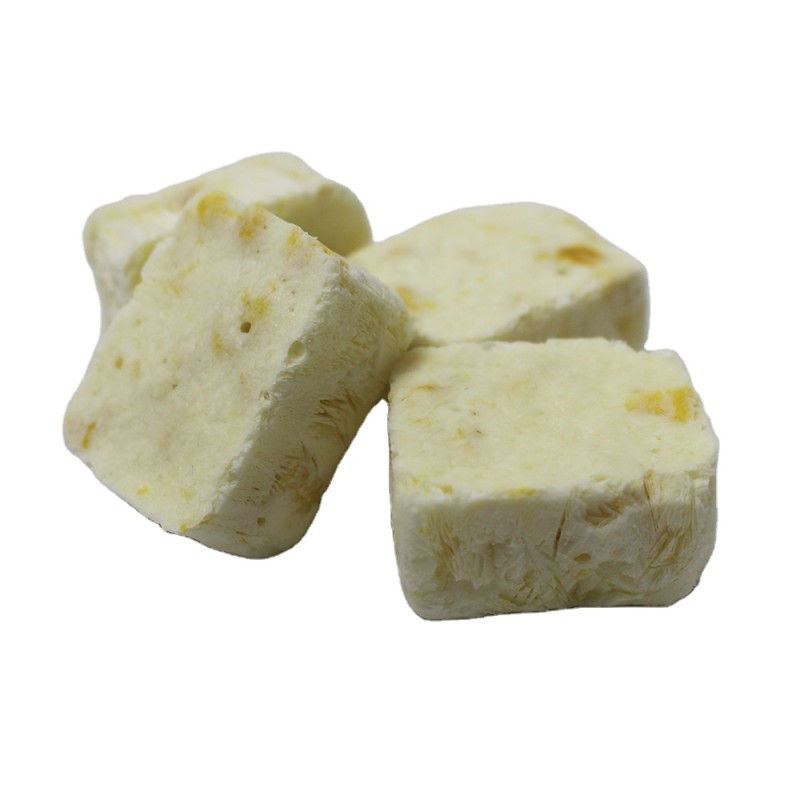 Freeze Dried Yogurt Factory - OEM Chocolate Coat Cube