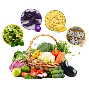 Freeze Dried Vegetable Manufacturer - OEM Broccoli Carrot Corn
