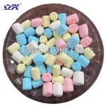 冻干棉花糖源头工厂 - 果味球状抖音代工