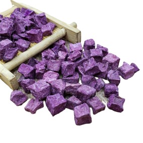 Freeze Dried Sweet Potato Factory - OEM Purple Dice