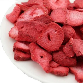 Freeze Dried Strawberry Manufacturer - OEM Bulk Yogurt Snacks
