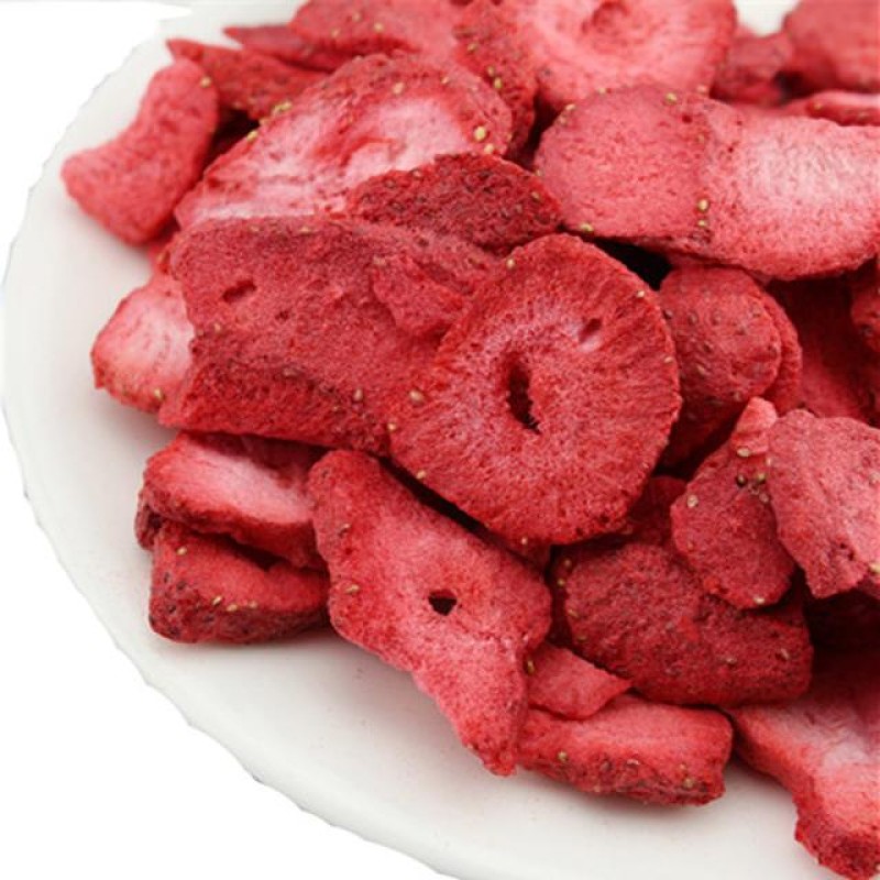 Freeze Dried Strawberry Manufacturer - OEM Bulk Yogurt Snacks