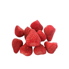 Freeze Dried Strawberry Manufacturer - OEM Whole Dry Fruits