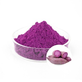 Freeze Dried Sweet Potato Manufacturer - OEM Natural Purple