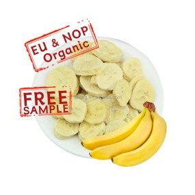 Freeze Dried Banana Factory - OEM Organic Chips Powder