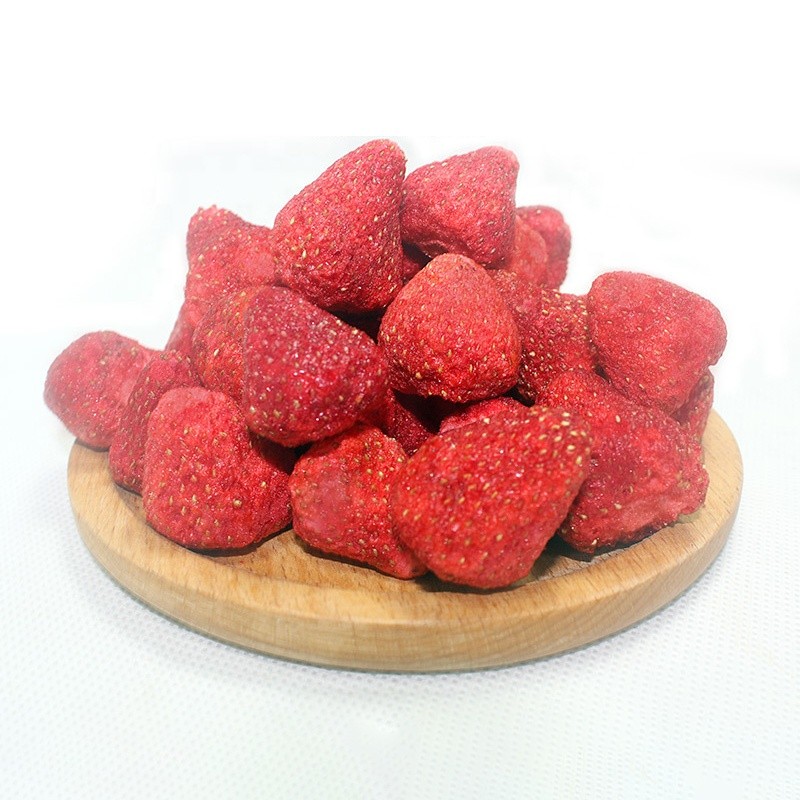 Freeze Dried Strawberry Factory - OEM Chocolate Snack Food