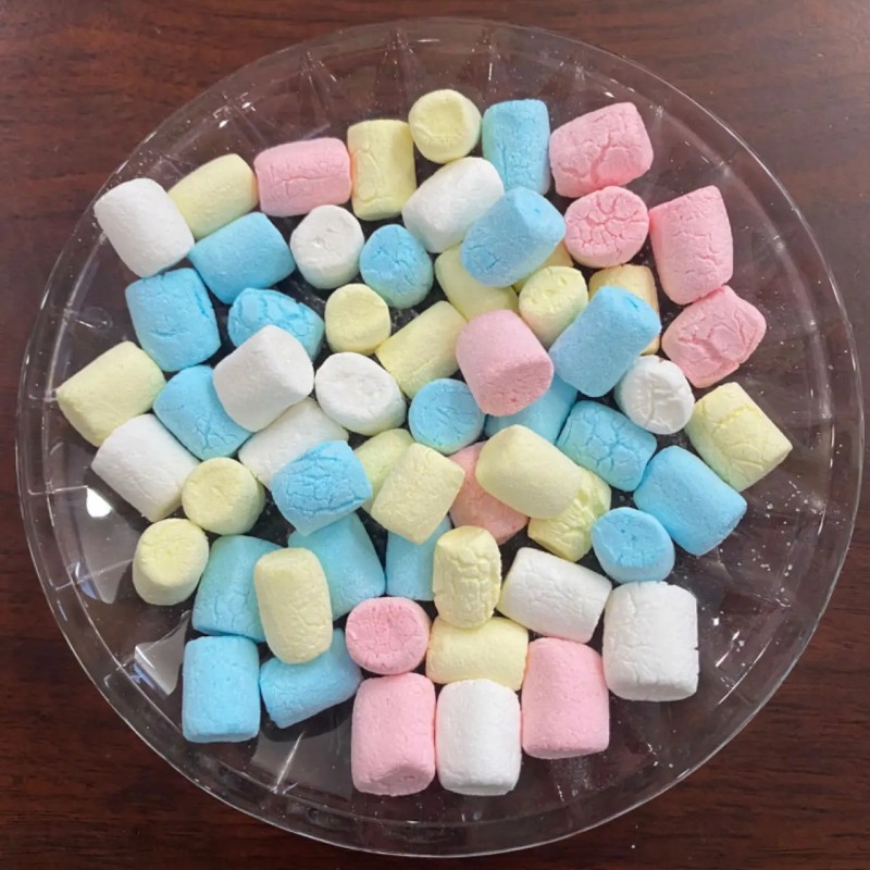 Freeze Dried Candy Factory - OEM Trendy Mashmallow Hard
