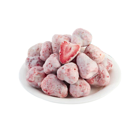 Chocolate Strawberries Factory - OEM Freeze Dried Fruit Candy