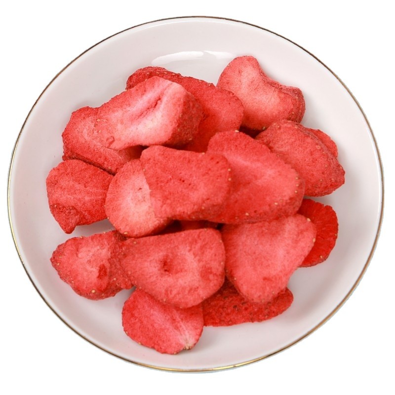 Freeze Dried Strawberry Manufacturer - OEM Healthy Dried Snack