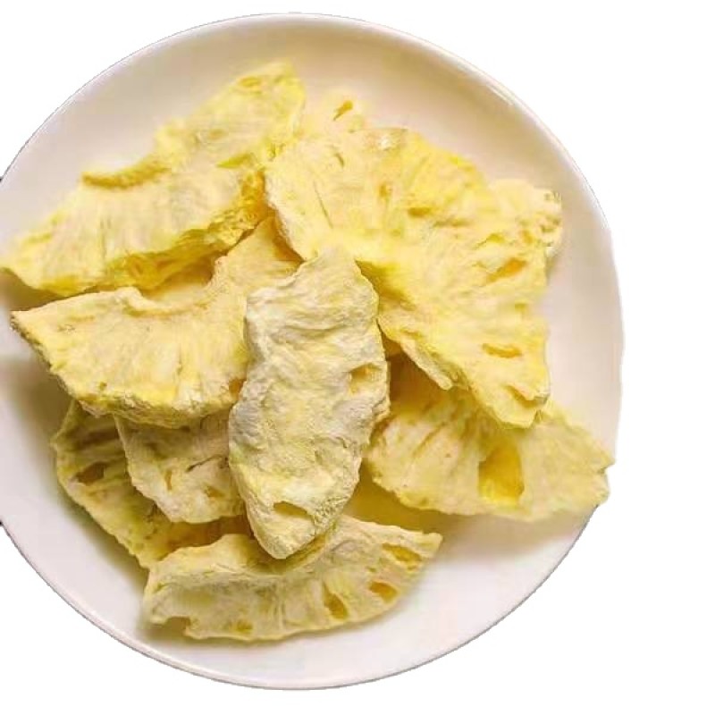 Freeze Dried Pineapple Manufacturer - OEM Natural Fruit Snack