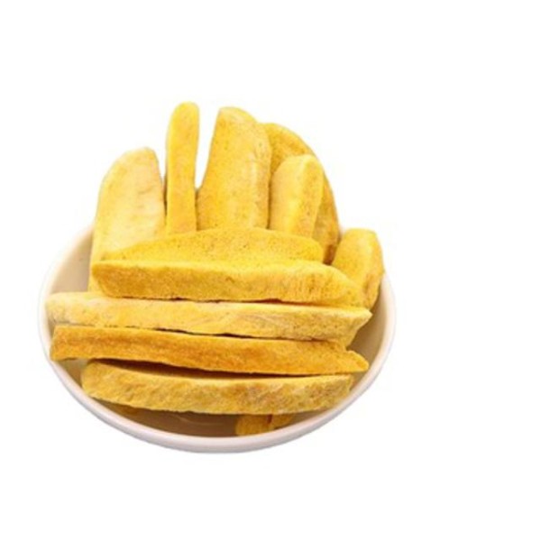 冻干芒果源头工厂 - 干燥健康脆片代工