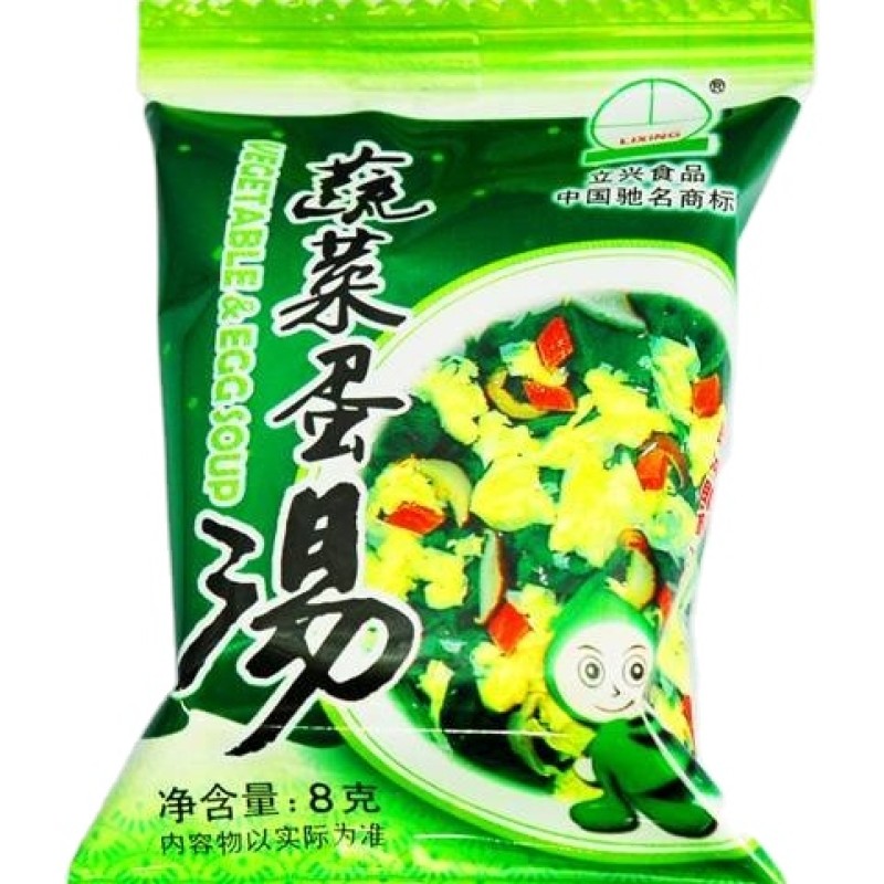 Instant Soup Manufacturer - OEM Egg Mushroom Soup