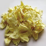 冻干菠萝生产厂家 - 天然水果零食代工