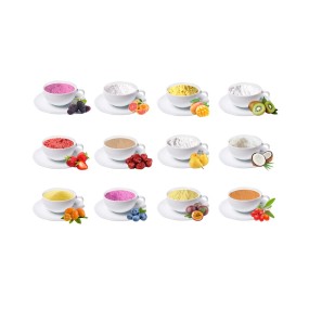 Freeze Dried Powder Factory - OEM Organic Fruit Drink Mix