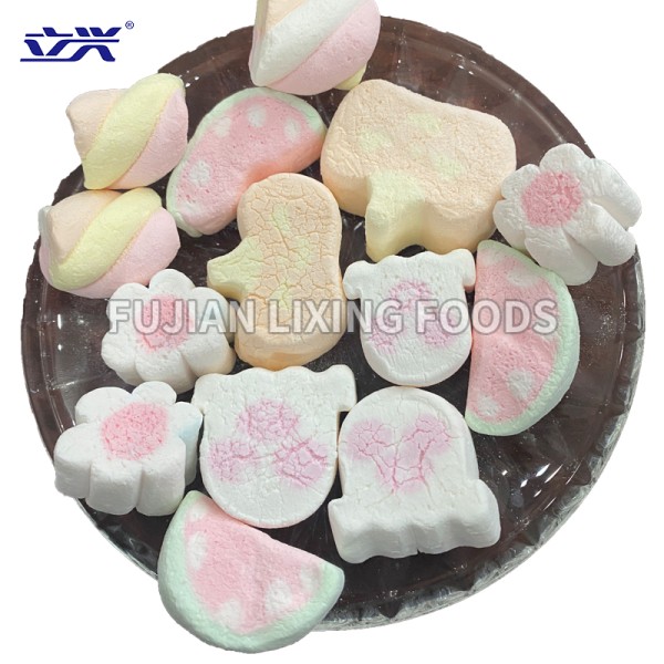 冻干棉花糖生产厂家 - 2024新款设计代工