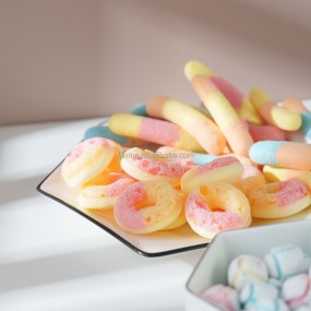 冻干软糖生产厂家 - 批量零食糖果代工