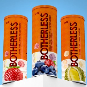 Freeze Dried Candy Manufacturer - OEM Crisp Chocolate Snacks