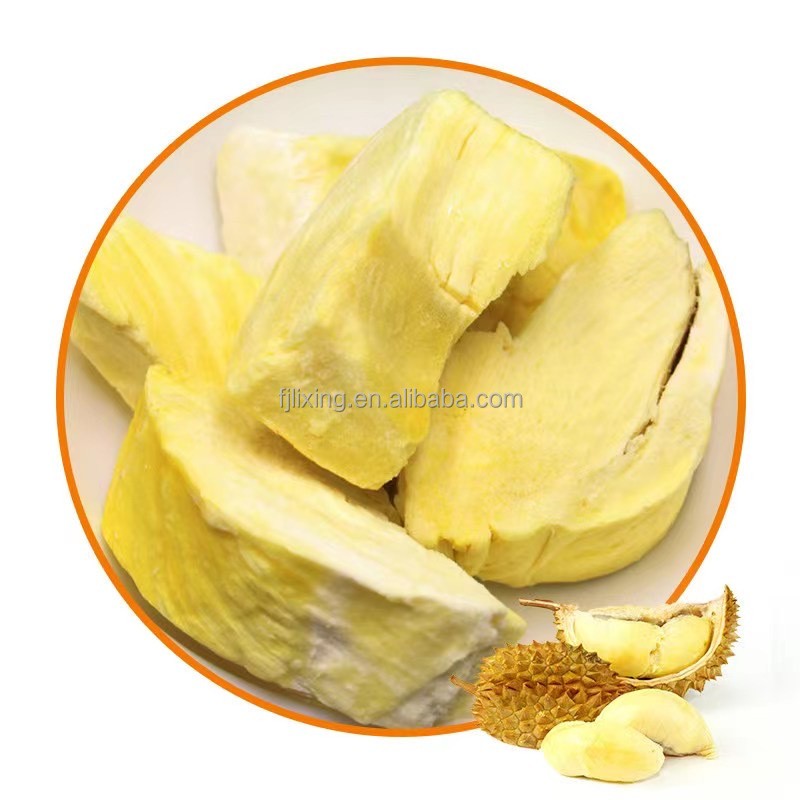 Freeze Dried Durian Manufacturer - OEM 100% Natural Bulk